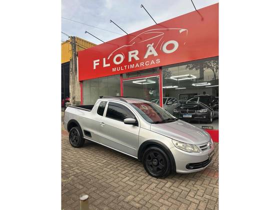 VOLKSWAGEN SAVEIRO 1.6 MI TROOPER CE 8V FLEX 2P MANUAL G.V VOLKSWAGEN SAVEIRO 1.6 MI TROOPER CE 8V FLEX 2P MANUAL G.V